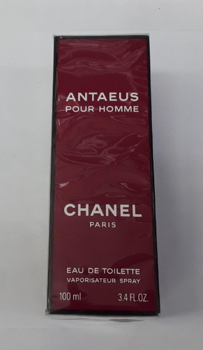 Perfume Antaeus Pour Homme Chanel Edt X 100 Ml Original