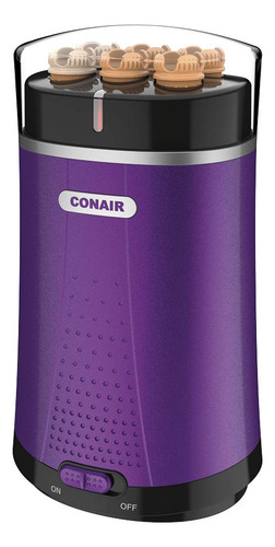 Herramienta De Peinado Conair Hs70bl Bun-2-done Con 6 Varill