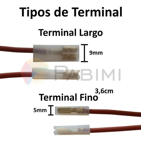 Kit Vela De Ignição Bocas Ge 6 Unidades - Com As Molas