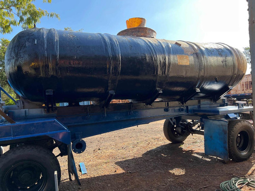 Carreta Julieta Tanque Fibra Com Documentos 13.000lts.