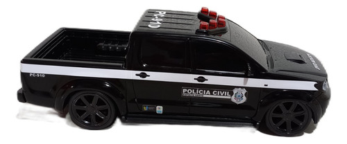Miniatura Viatura Polícia Civil Do Espirito Santo - Pces