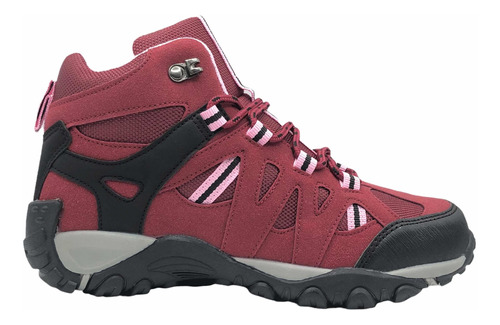 Botas De Mujer Trekking Cómodas Bototos Dama Invierno 8130