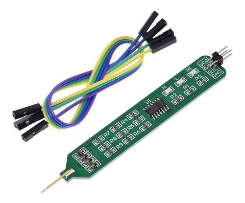 Imagen 1 de 8 de Punta Lógica Digital Probador Circuito Ttl/cmos Arduino