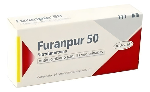 Furanpur 50 Mg X 30 Comprimidos