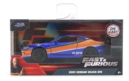 Jada Carro 2024 1:32 Silvia S15 2001 Nissan | MercadoLivre