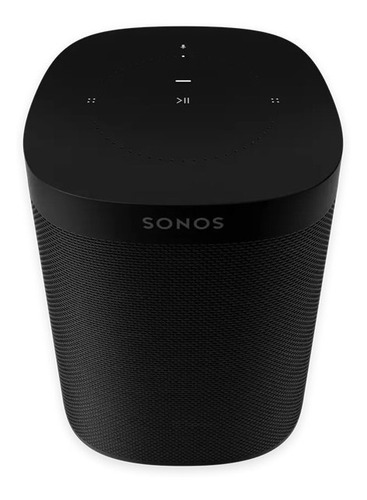 Imagen 2 de 9 de Altavoz Inteligente Wi-fi Sonos One ( Control Por Voz )