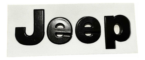 Emblema Letra Jeep