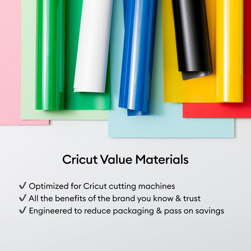 Vinilo De Transferencia De Calor Cricut Value, Termoadhesivo