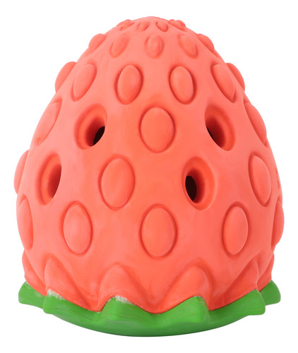 Juguetes Masticables Para Perros Estilo Fresa, Bolas De Limp