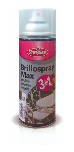 Aerosol Brillospray Max 3 En 1 | +8 Colores | 240cc