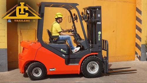 Autoelevador Un Bylion 2.5 Tn Tt 4700mm Anticipo Y Cuotas