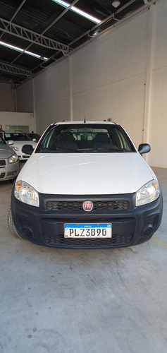 Fiat Strada 1.4 Hard Working Cab. Dupla Flex 3p