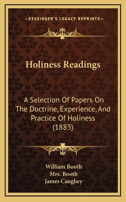 Libro Holiness Readings: A Selection Of Papers On The Doc...