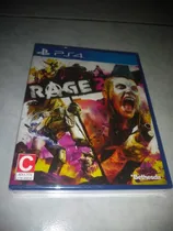 Comprar Playstation 4 Ps4 Videojuego Rage 2 Original Fisico