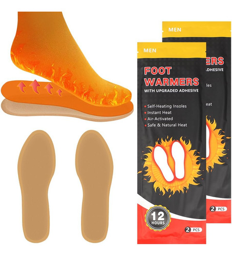 10/16 Pairs Foot Warmers With Adhesive, Toe Warmers And Inso