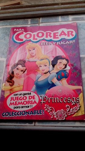 Libro Infantil De Princesas Actividades Para Niñas