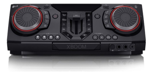 Minicomponente LG Xboom 3500w Bluetooth Karaoke Star Cl98