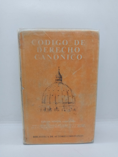 Código De Derecho Canónico - Edición Bilingüe 