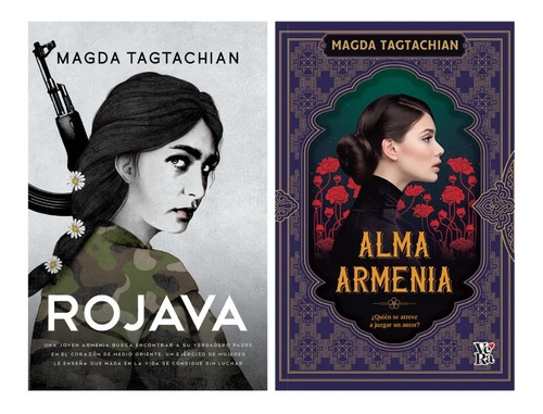 Pack Magda Tagtachian Rojava + Alma Armenia 