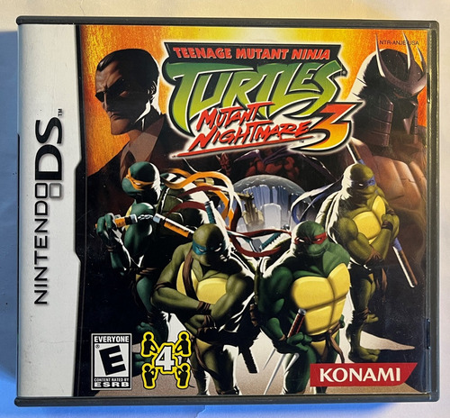 Teenage Mutant Ninja Turtles 3: Mutant Nightmare N Ds Físico