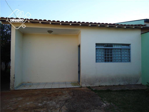 Casa À Venda, Residencial Parque Dos Servidores, Ribeirão Preto/sp - Ca0294
