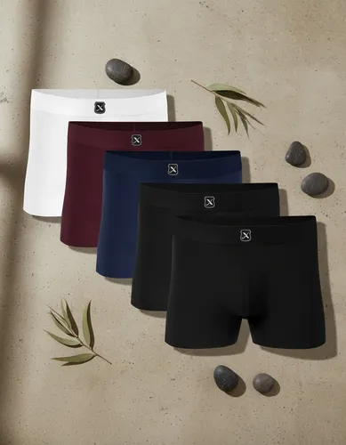 Kit 10 Cuecas Boxer Algodão Cueca Cotton Box Full