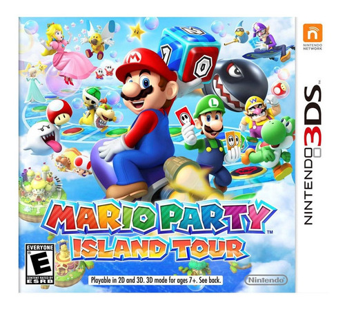 Mario Party Island Tour - 3ds Físico - Sniper