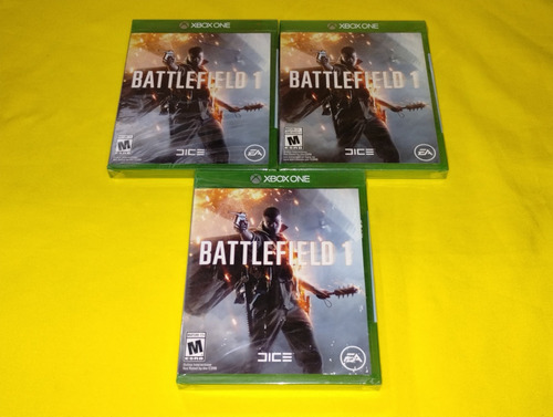 Battlefield 1 Xbox One Compatible Con Xbox Series X Sin Usar (Usado)