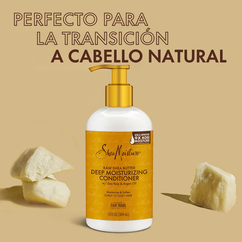 Acondicionador Restaurador Manteca Karité Cruda Sheamoisture