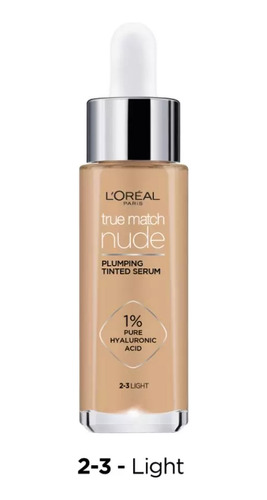 Loreal - Mu - Base - True Match - Serum - Light 2/3