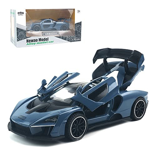 Diecast Toy Car Mclaren Senna Sports Car Model,zinc All...