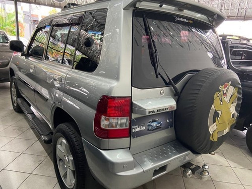 Imagem 5 de 8 de Pajero Tr4 2.0 4x4 16v 131cv Gasolina 4p Automático