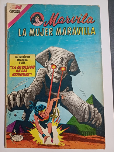 Comic Marvila #3-295 Ed. Novaro, 1982 Serie Aveztruz