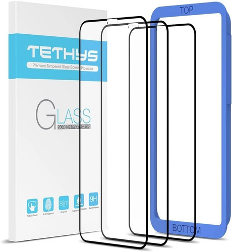 Tethys Protector De Pantalla De Cristal Diseñado Para iPhone