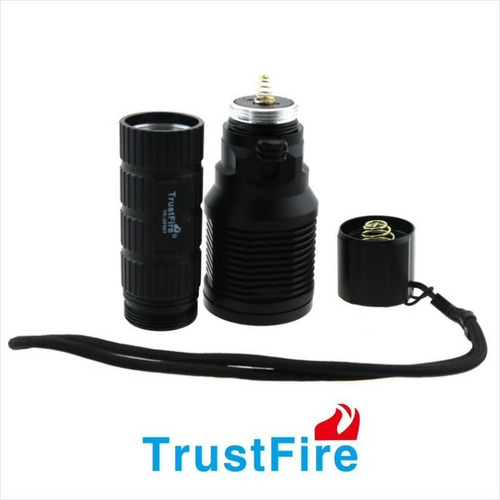 Linterna Buceo Profesional Trustfire Df007 1000lum Led L2 U4