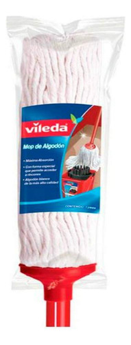 Trapeador Mop Básico Algodón Resistente Limpieza Del Hogar