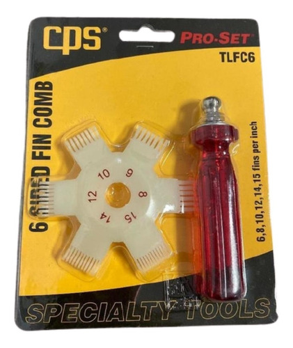 Peine Para Serpentin De Aire Acondicionado Tlfc6 Cps (t100)