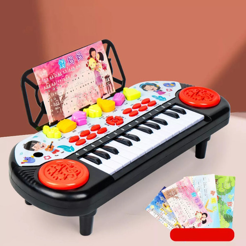 Juguetes Infantiles Piano Electrónico Multifunción