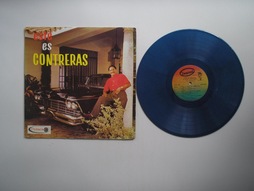  Orlando Contreras Este Es Lp Vinilo  Edición Colombia 1962