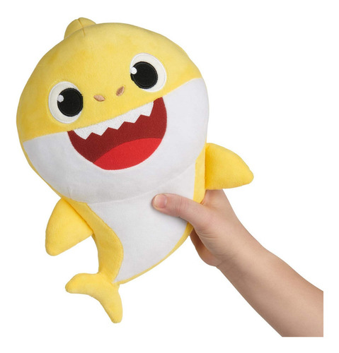 Baby Shark Peluche Musical 30cm Mommy Daddy Ó Baby Edu Full