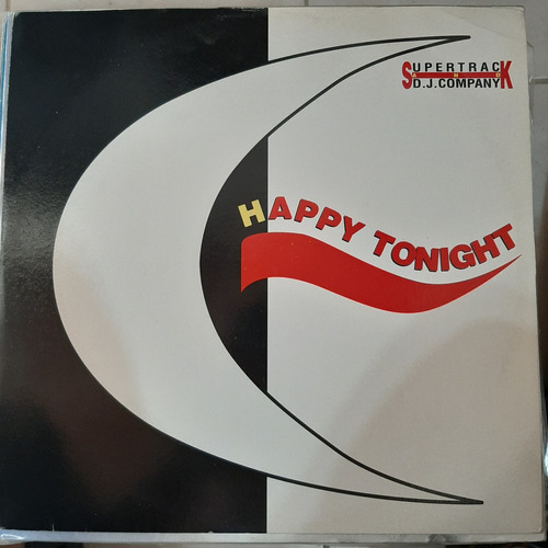 Vinilo Supertrack & Dj Company Happy Tonight Disc O D2