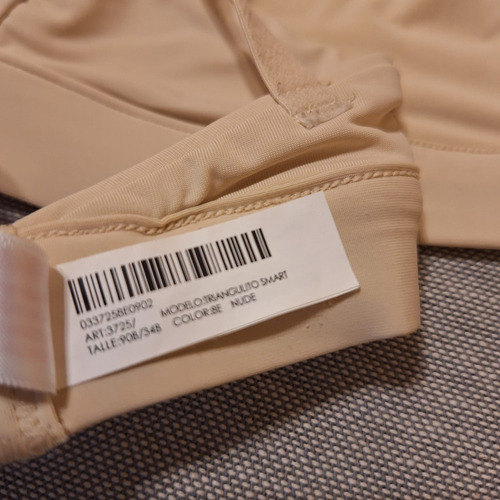 Corpiño Caro Cuore Triangulo Smart Nude T90b (Usado)