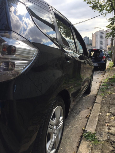 Honda Fit Cx Automático 2014/2014 Único Dono Preto