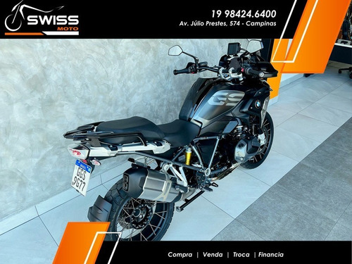 Imagem 2 de 8 de Bmw R 1250 Gs Triple Black 2021 ** Impecável!