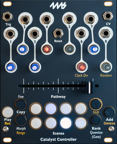 4ms Company Catalyst Controller Módulo Eurorack