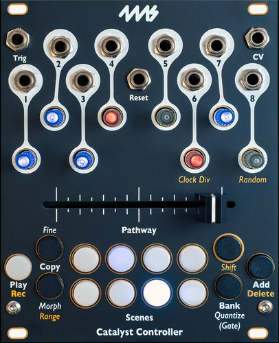 4ms Company Catalyst Controller Módulo Eurorack 