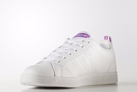 Tenis adidas Mujer Blanco-morado