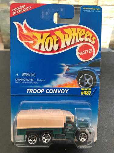 Hot Wheels Troop Convoy