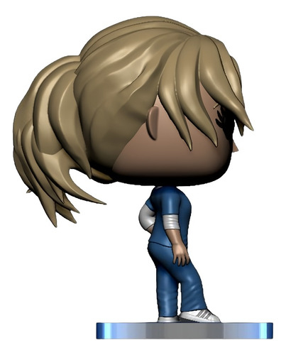 Funko Personalizado Izzie Stevens Grey's Anatomy Con Caja