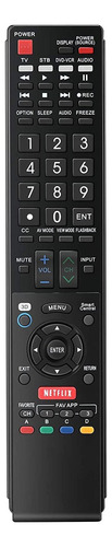 Ankimi Universal Mando A Distancia De Reemplazo Para Sharp Aquos Tv Gb118wjsa Gb005wjsa Gb004wjsa Ga890wjsa Lc-60c6600u Lc-60eq10u Lc-60eq30u Lc-60le660u Lc-70eq10u Lc-70eq30u Lc-70sq17u Lc-80uq17u